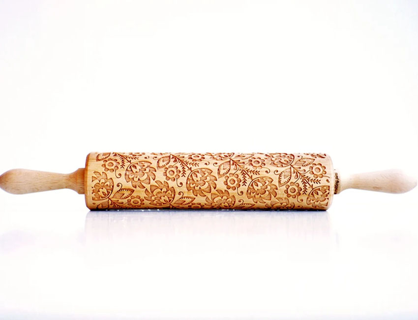 Engraved Rolling pin - Best mother’s day gift ideas