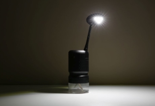 Lumir K: Cooking Oil-Powered LED Lamp to Deal with Power Outrages
