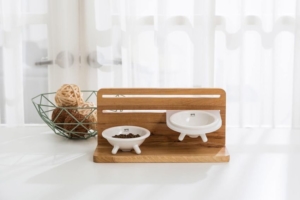 Taberu Cat Dining Station by Tuft & Paw