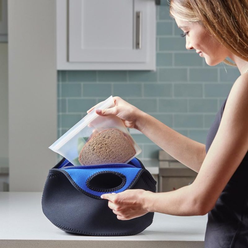 Zip Top Reusable Containers to Replace Mason Jars in Your Kitchen