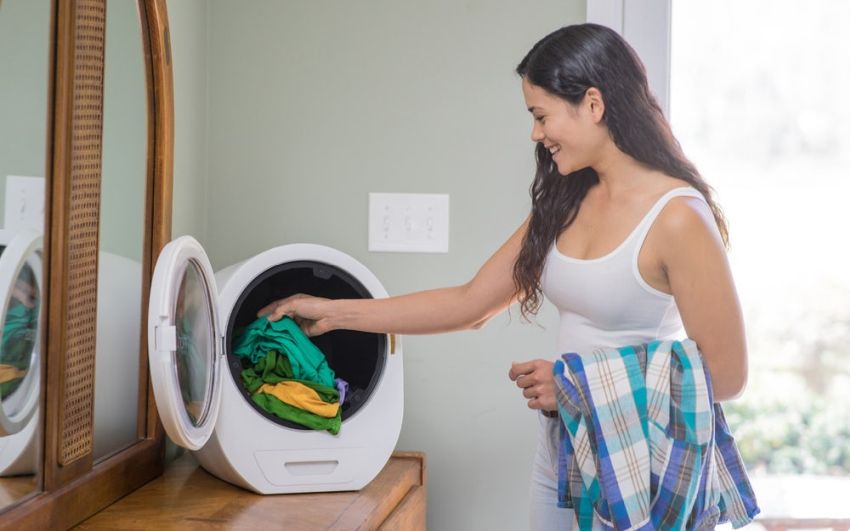 Morus Zero Vacuum Tumble Dryer Dries Clothes In 15 Minutes