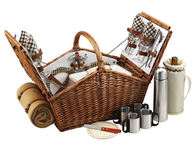 picnic basket- Best mother’s day gift ideas