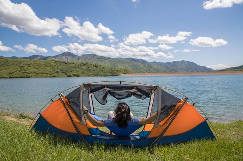 Tammock is Freestanding Hammock Tent You Can Set Up Anywhere