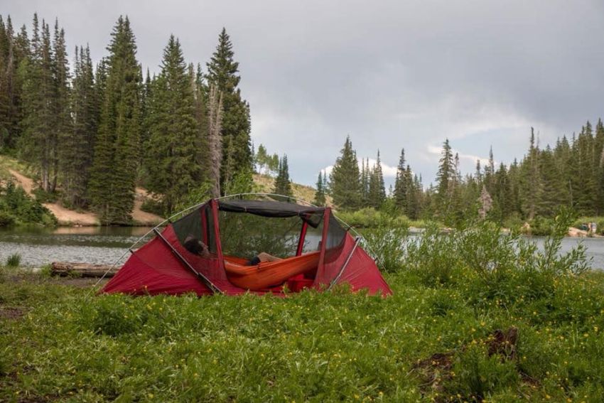 Tammock is Freestanding Hammock Tent You Can Set Up Anywhere