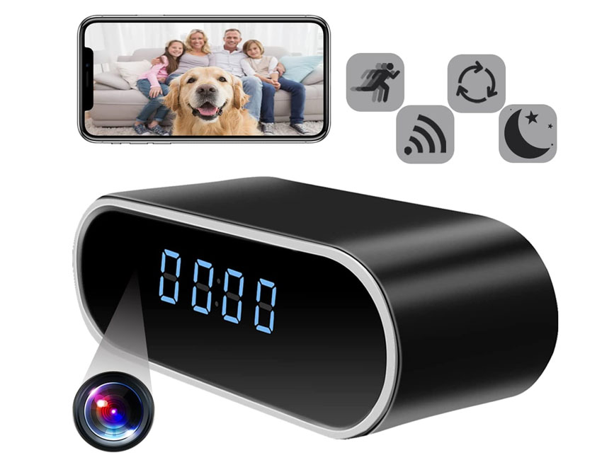 wireless camera clock - Best mother’s day gift ideas