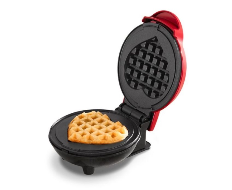 Buy Dash Mini Heart Waffle Maker Iron and Make Breakfast Fun