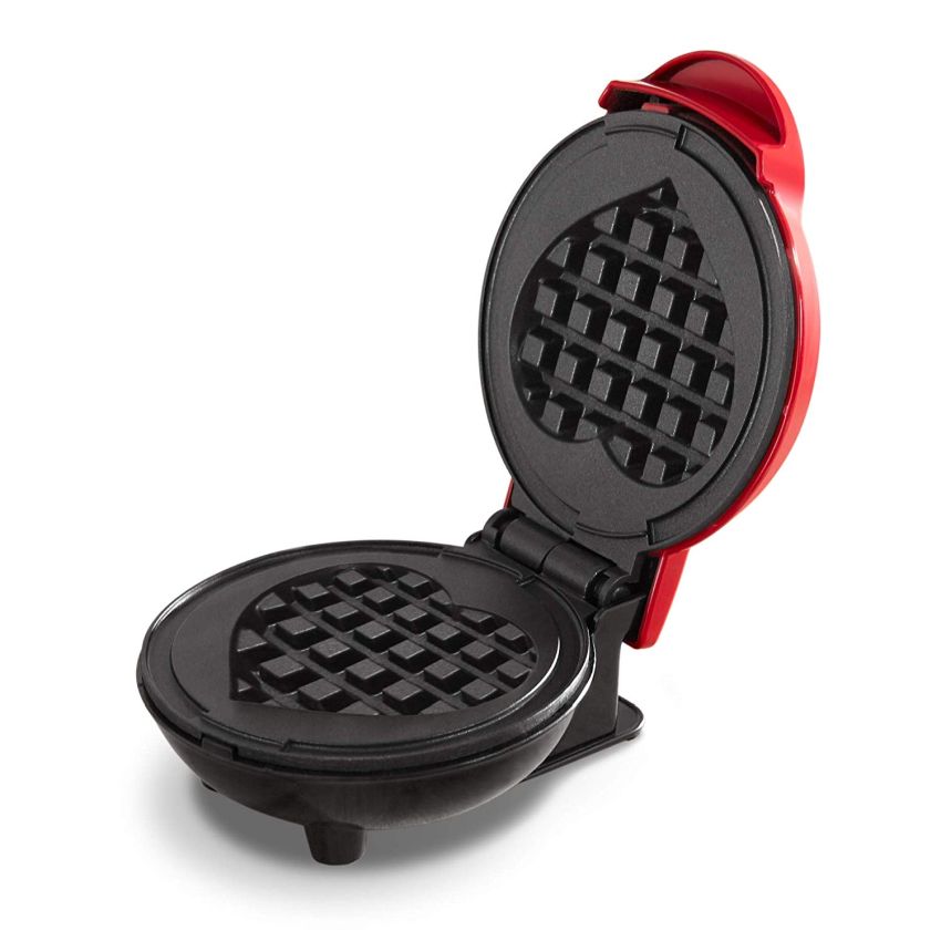 Buy Dash Mini Heart Waffle Maker Iron and Make Breakfast Fun