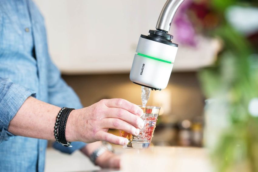 Fount is Smart Water Filter that Attaches Directly to the Faucet