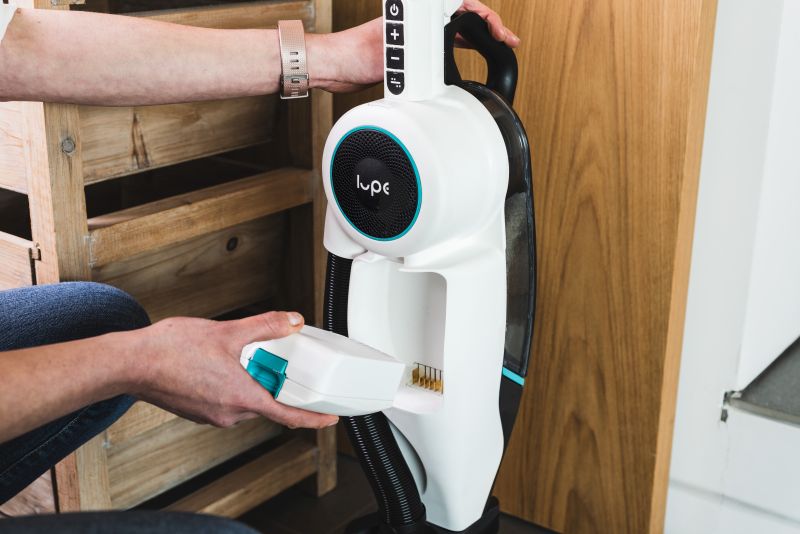 Lupe Cordless Vacuum Cleaner Promises BestinClass Suction & Battery