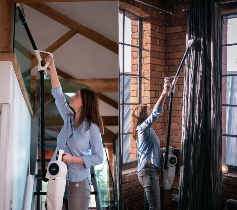 Lupe Cordless Vacuum Cleaner Promises BestinClass Suction & Battery