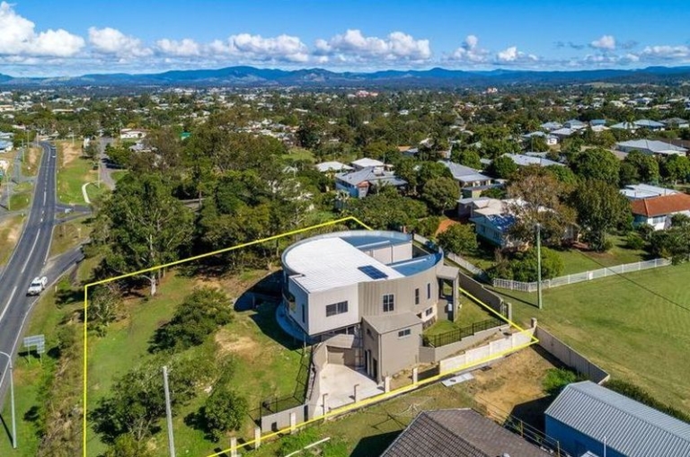 Water Tank Converted into Luxury Home in Gympie, Australia for Sale