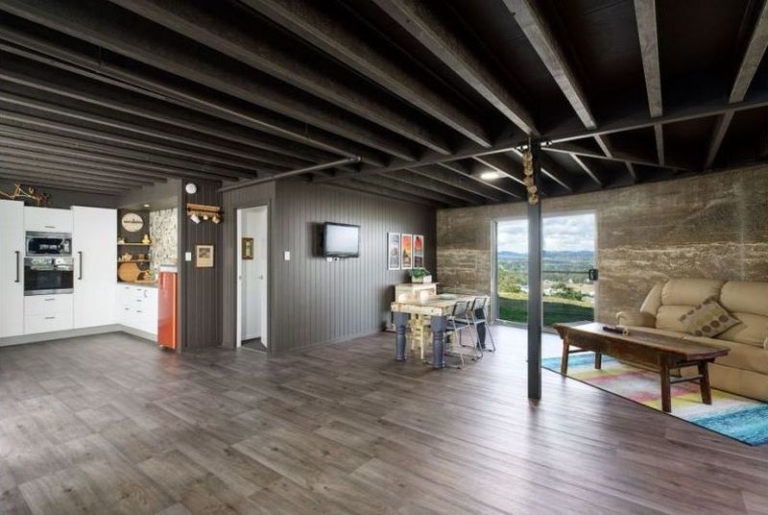 Water Tank Converted into Luxury Home in Gympie, Australia for Sale