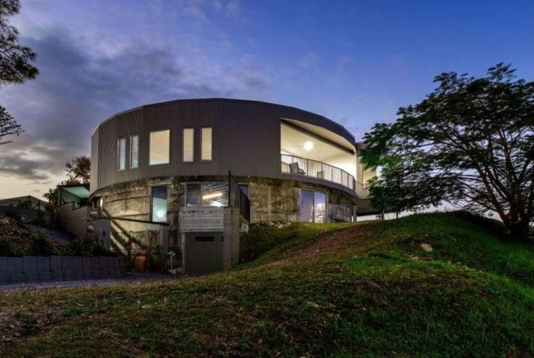 Water Tank Converted into Luxury Home in Gympie, Australia for Sale