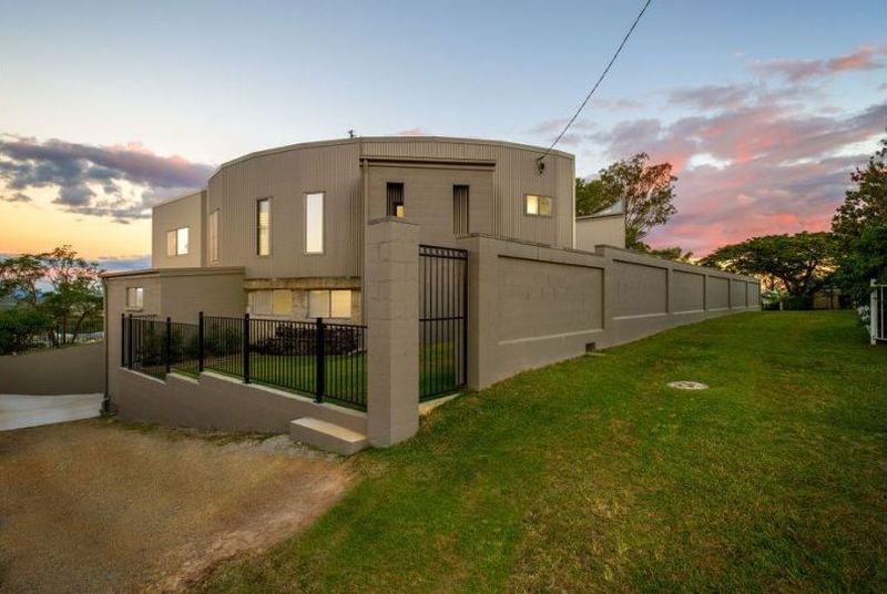 Water Tank Converted into Luxury Home in Gympie, Australia for Sale