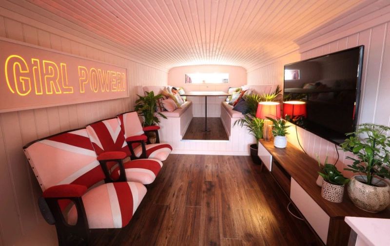 You can Rent the Original Bus from Spice World Movie on Airbnb