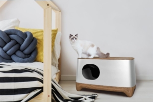 iKuddle Auto-Pack and Self-Cleaning Litter Box is A Must for Cat Owners