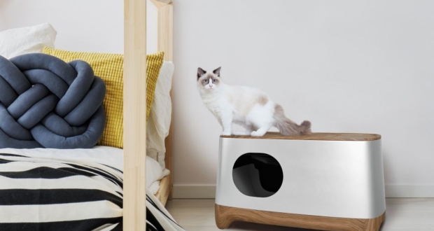 iKuddle Auto-Pack and Self-Cleaning Litter Box is A Must for Cat Owners