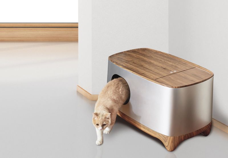 iKuddle AutoPack and SelfCleaning Litter Box is A Must for Cat Parents