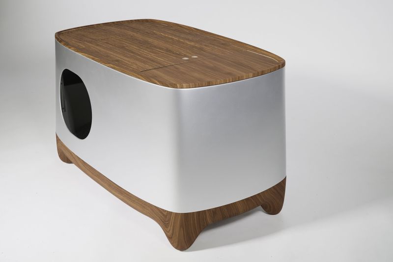 iKuddle AutoPack and SelfCleaning Litter Box is A Must for Cat Parents