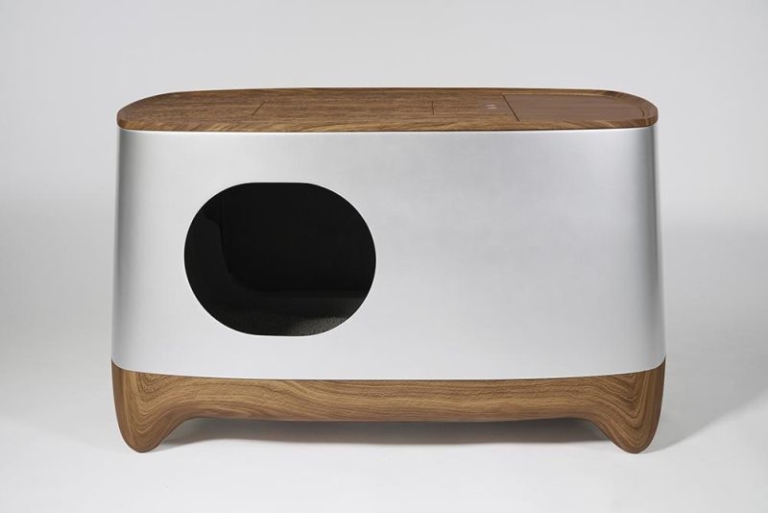 iKuddle AutoPack and SelfCleaning Litter Box is A Must for Cat Parents