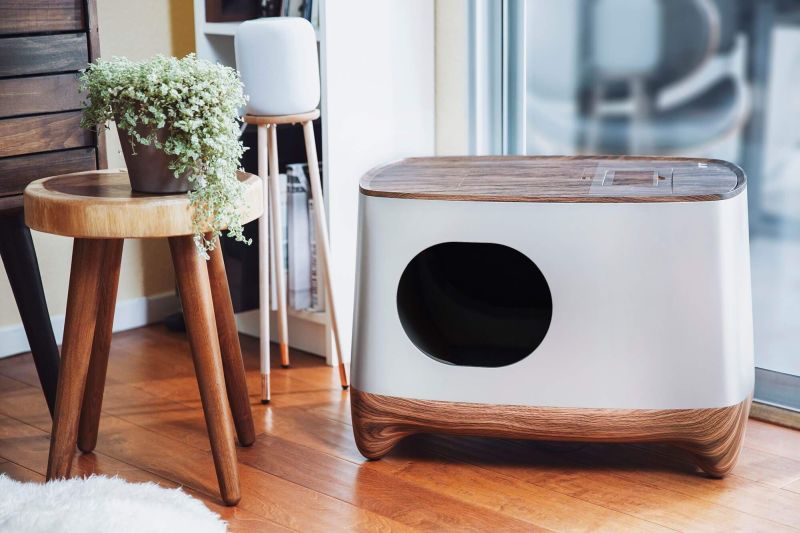 iKuddle AutoPack and SelfCleaning Litter Box is A Must for Cat Parents