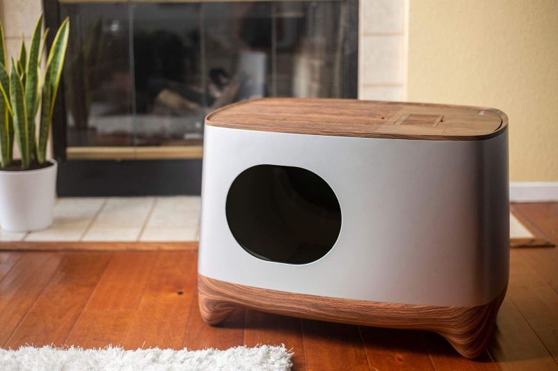 iKuddle AutoPack and SelfCleaning Litter Box is A Must for Cat Parents