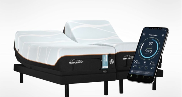 AI-Powered, TEMPUR-Ergo Smart Base can Help You Sleep Better
