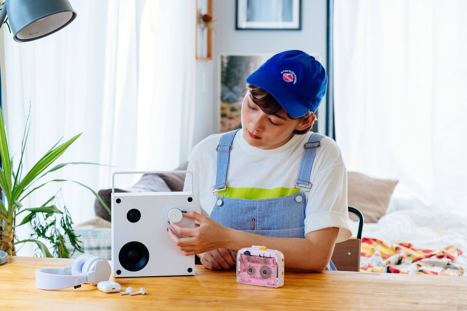 Relive 80s Nostalgia With IT’S OK Bluetooth Cassette Player