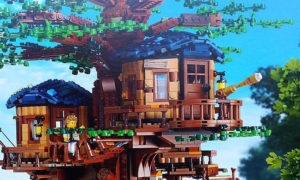 You’ll Soon be Able to Tinker with LEGO Ideas Treehouse Set