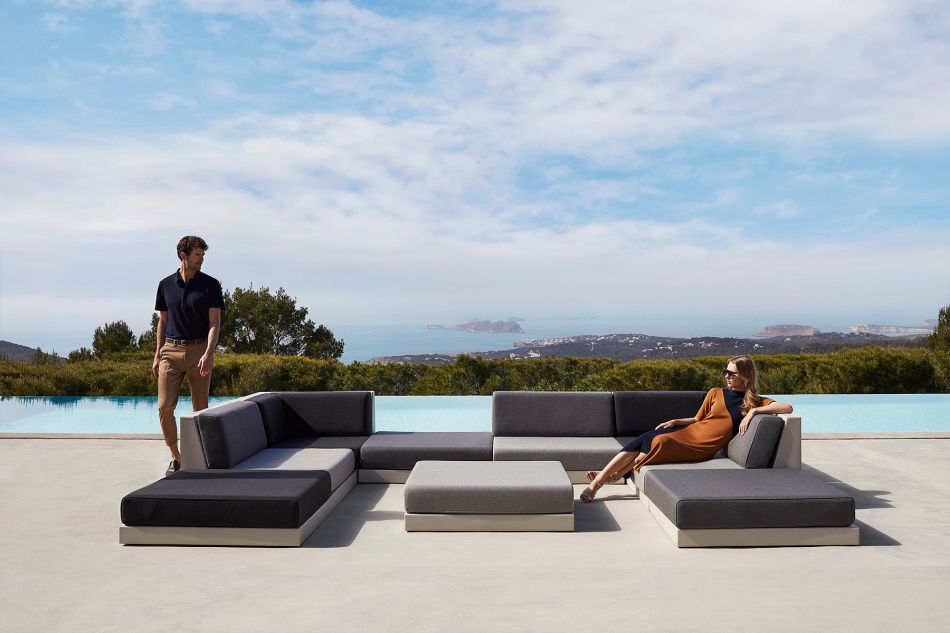 Ramón Esteve Designs Pixel Outdoor Modular Sofa for Vondom