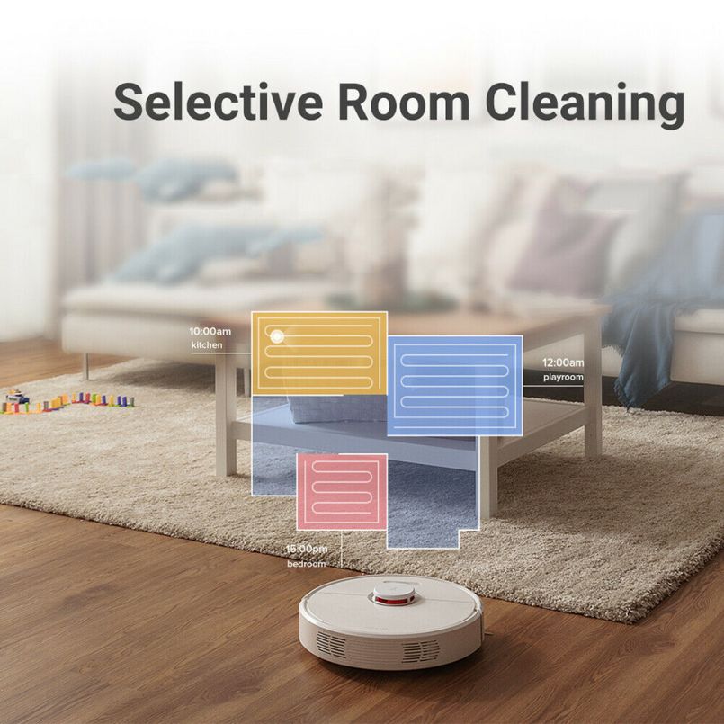 Roborock S6 Robotic Vacuum Cleaner Now Available in US for 599
