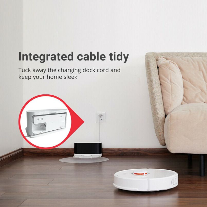 Roborock S6 Robotic Vacuum Cleaner Now Available in US for 599