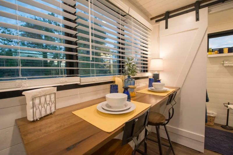 This Shipping Container Home in Waco, Texas can be Rented on Airbnb