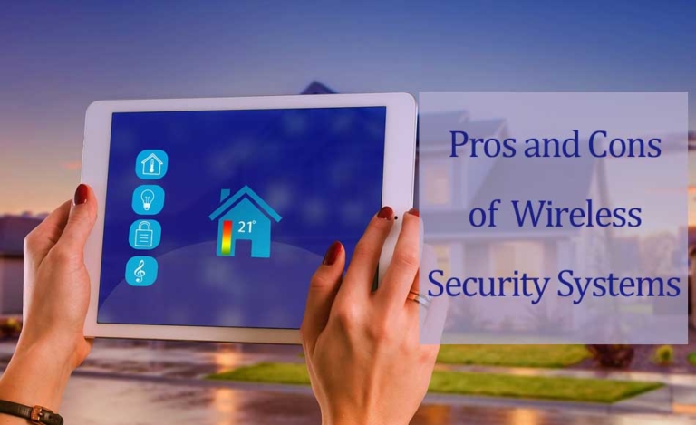 pros-and-cons-of-wireless-security-system-for-home