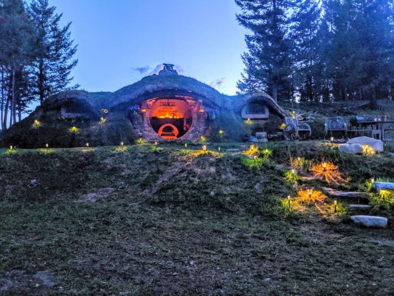 This Hobbit House Rental British Columbia Perfect for Couples