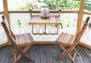 INTERBUILD Introduces European Style Balcony Furniture Collection