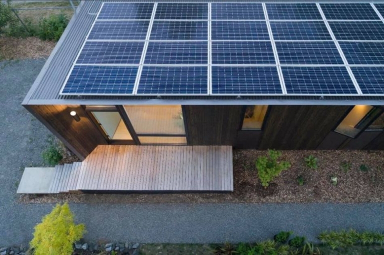 NODE Trillium Prefab Backyard Cottage is Easy to Transport & Assemble