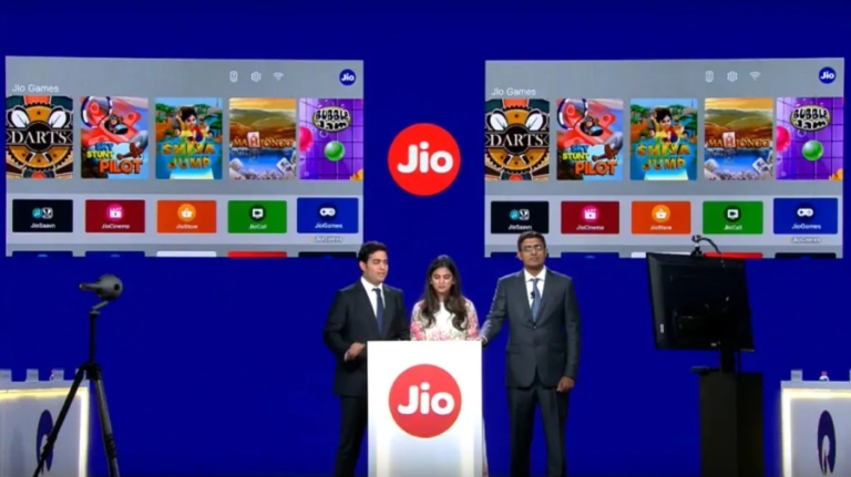 Reliance Jio Launches Set Top Box With High End Gaming Capabilities