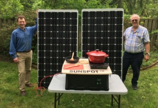 SUNSPOT Solar Electric Cooking System is a Healthy Alternative to Biomass Cooking