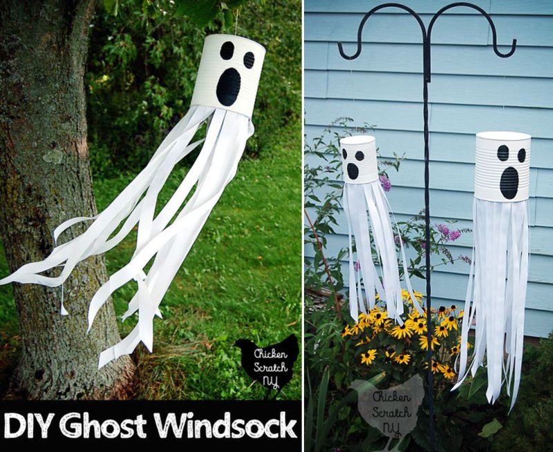 30+ Outdoor Halloween Decorations You can Make Yourself