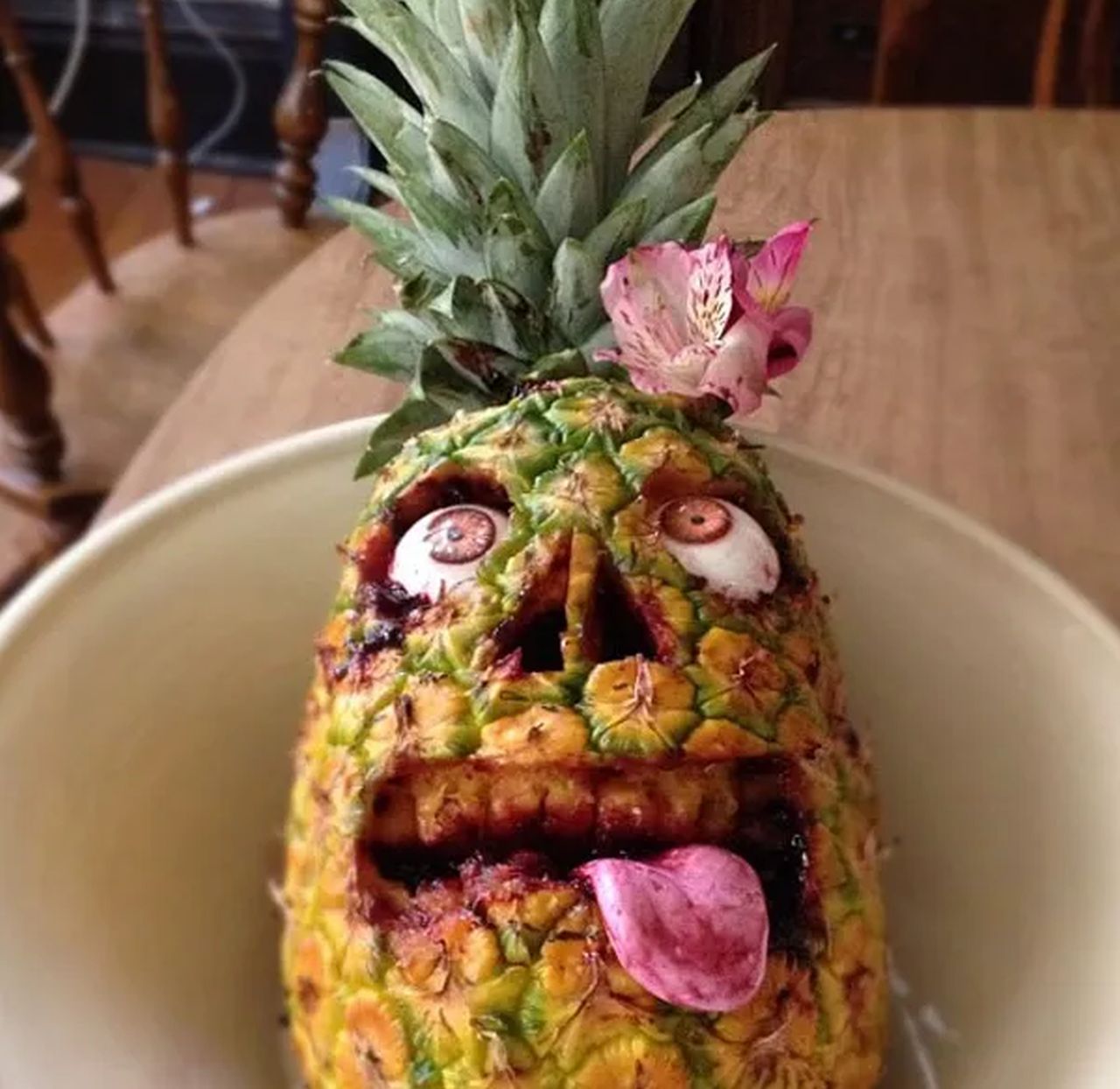 zombie pineapple