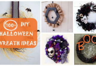 DIY Halloween Wreaths to Welcome Evil Spirits into Your Home
