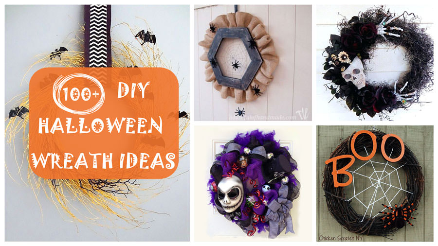 1 Best Diy Halloween Wreath Ideas To Try In