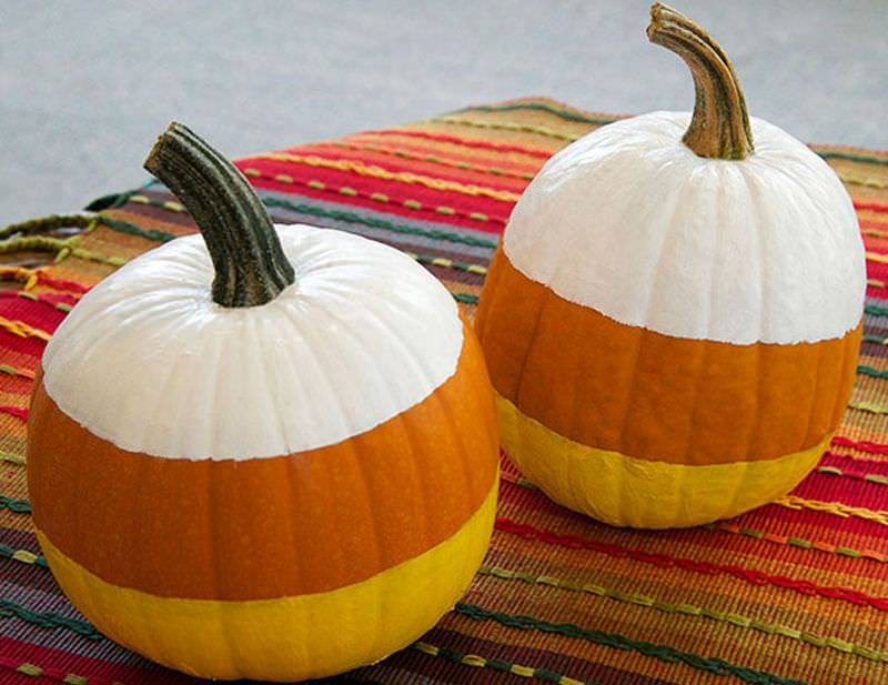 60 Easy Pumpkin Painting Ideas For Halloween Fall 2020