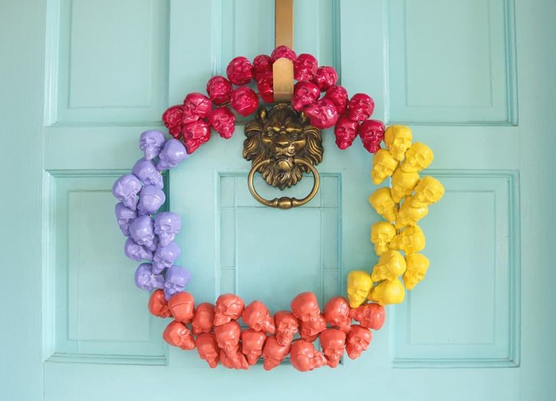 Best DIY Halloween Wreath Ideas