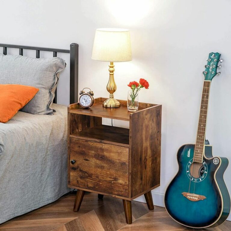 10 Best Bedside Tables and Nightstands You can Buy on Amazon