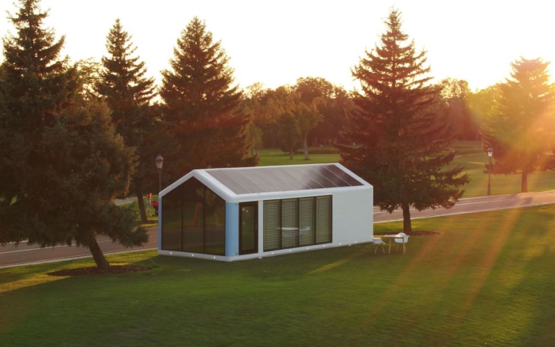 Haus.me OffGrid Prefab Homes can Withstand Hurricane, Earthquake