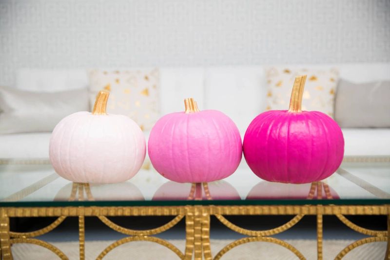 Paint Pastel Pumpkin for Halloween 