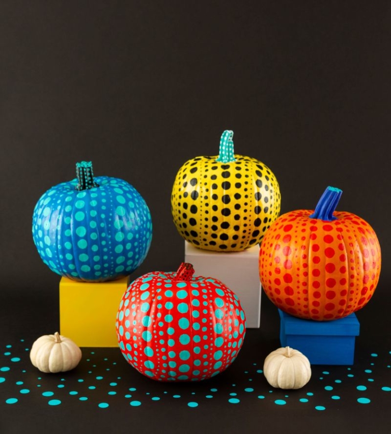 90 Easy Pumpkin Painting Ideas For Halloween, Fall 2023