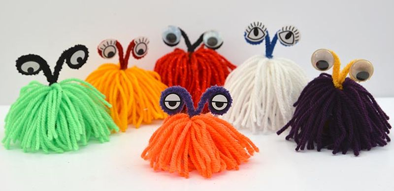 Yarn monsters